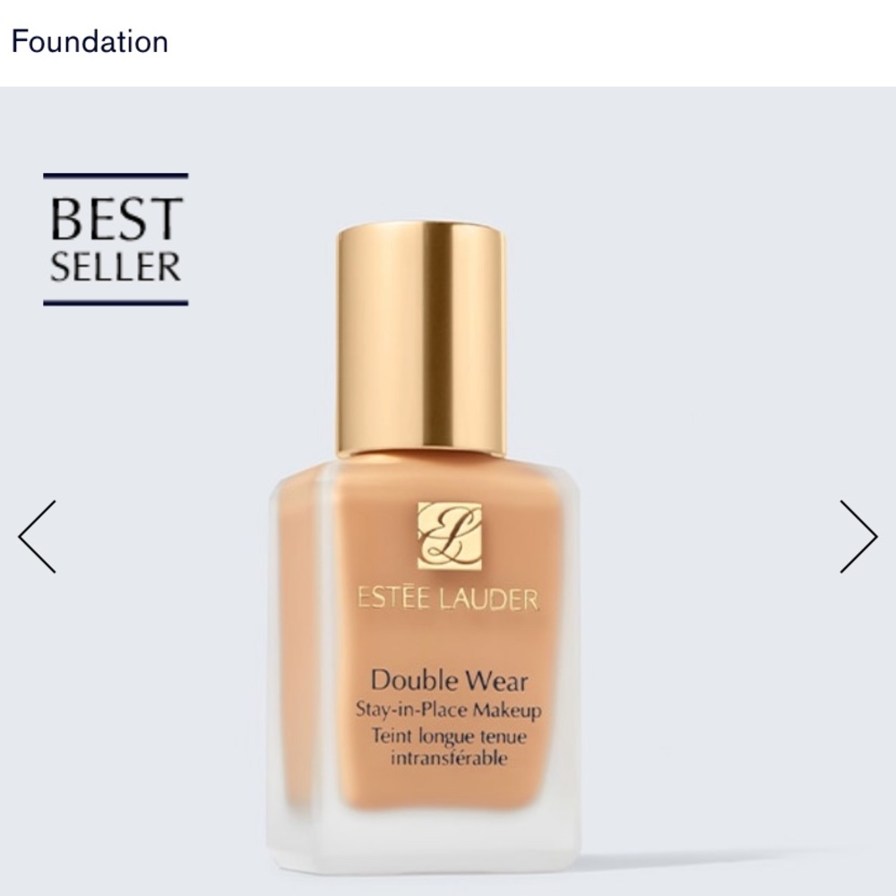 NEW IN BOX ESTEE LAUDER DOUBLE WEAR FOUNDATION IN BONE